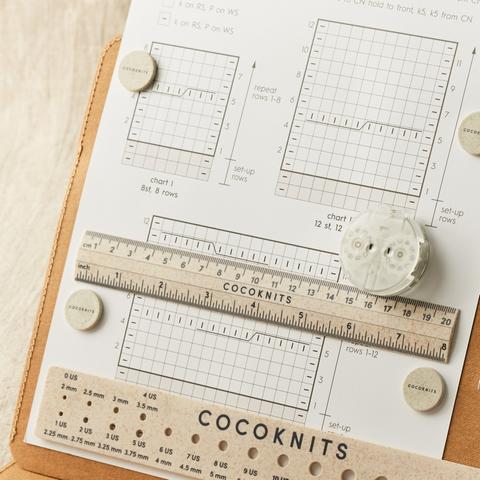 Cocoknits - Ruler & Gauge Set – Knit House, Inc.